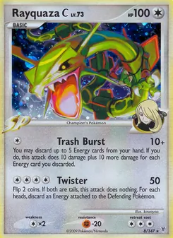 Rayquaza C, Karte 8 aus Ultimative Sieger