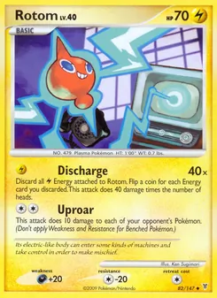Rotom, Karte 82 aus Ultimative Sieger