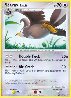 Staravia, Karte 85 aus Ultimative Sieger