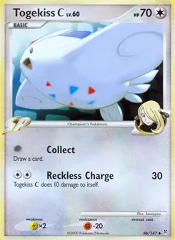 Togekiss C, Karte 86 aus Ultimative Sieger