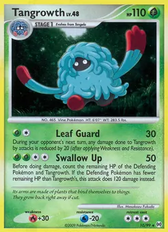 Tangoloss, Karte 10 aus Arceus