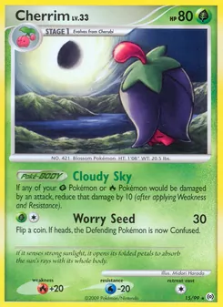 Kinoso, Karte 15 aus Arceus