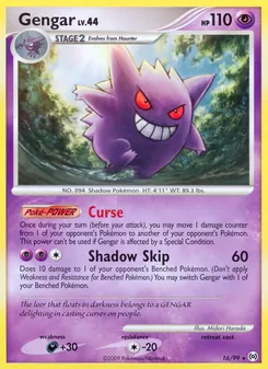 Gengar, Karte 16 aus Arceus