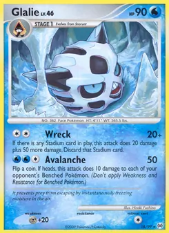Firnontor, Karte 18 aus Arceus