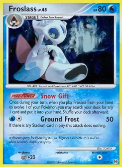 Frosdedje, Karte 2 aus Arceus