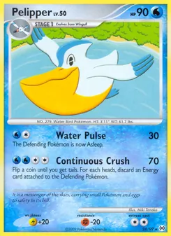 Pelipper, Karte 24 aus Arceus