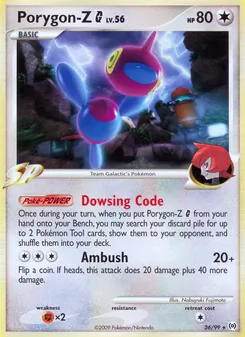 Porygon-Z G, Karte 26 aus Arceus