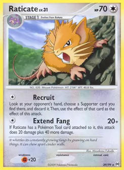 Rattikarl, Karte 29 aus Arceus