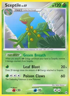 Gewaldro, Karte 30 aus Arceus