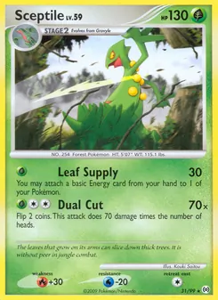 Gewaldro, Karte 31 aus Arceus