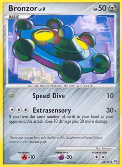 Bronzel, Karte 34 aus Arceus