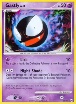 Nebulak, Karte 36 aus Arceus