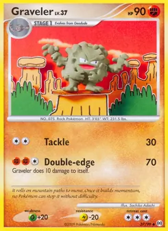 Georok, Karte 37 aus Arceus
