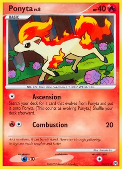 Ponita, Karte 46 aus Arceus
