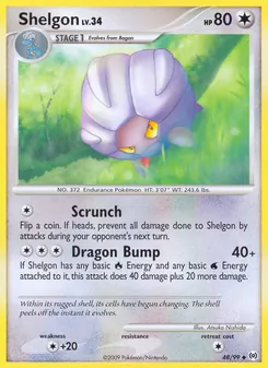 Draschel, Karte 48 aus Arceus