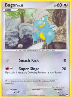Kindwurm, Karte 52 aus Arceus