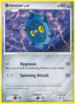 Bronzel, Karte 54 aus Arceus