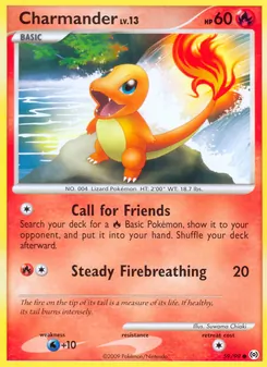 Glumanda, Karte 59 aus Arceus