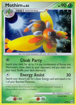 Moterpel, Karte 6 aus Arceus