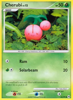 Kikugi, Karte 60 aus Arceus