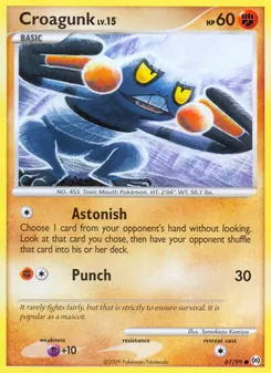 Glibunkel, Karte 61 aus Arceus