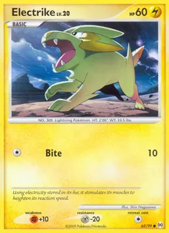 Frizelbliz, Karte 63 aus Arceus