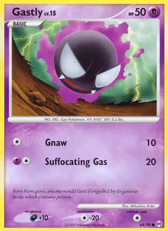 Nebulak, Karte 64 aus Arceus