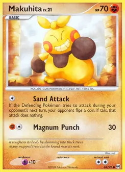Makuhita, Karte 68 aus Arceus