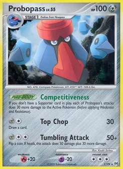 Voluminas, Karte 7 aus Arceus