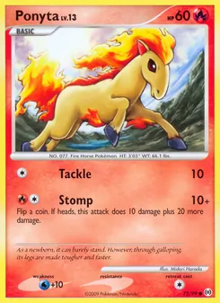 Ponita, Karte 72 aus Arceus
