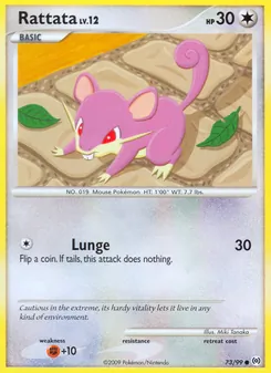 Rattfratz, Karte 73 aus Arceus