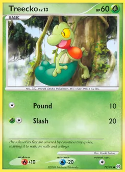 Geckarbor, Karte 79 aus Arceus