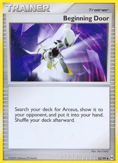 Tor des Ursprungs, Karte 82 aus Arceus