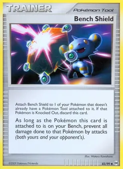 Bank-Schutzschild, Karte 83 aus Arceus