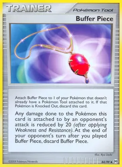 Dämpfender Talisman, Karte 84 aus Arceus