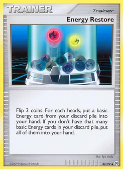 Energiewiederherstellung, Karte 86 aus Arceus