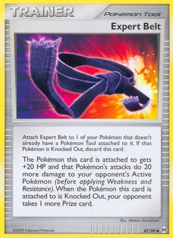 Expertengurt, Karte 87 aus Arceus