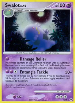 Schlukwech, Karte 9 aus Arceus