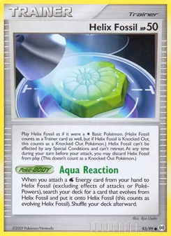 Helixfossil, Karte 93 aus Arceus