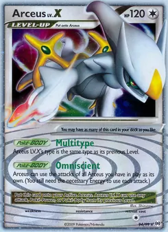 Arceus, Karte 94 aus Arceus