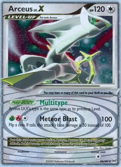 Arceus, Karte 95 aus Arceus