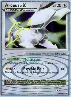 Arceus, Karte 96 aus Arceus