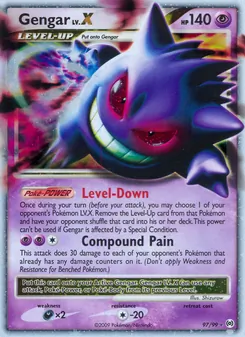 Gengar, Karte 97 aus Arceus