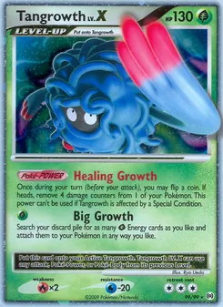Tangoloss, Karte 99 aus Arceus