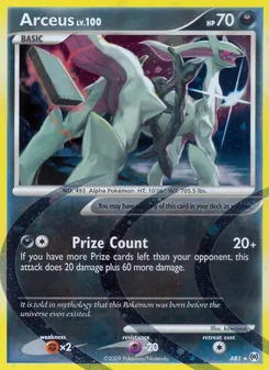 Arceus, Karte AR1 aus Arceus