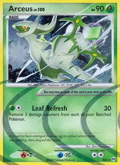Arceus, Karte AR2 aus Arceus