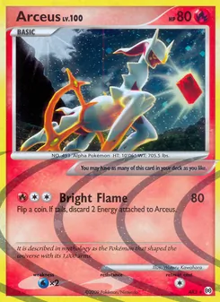 Arceus, Karte AR3 aus Arceus