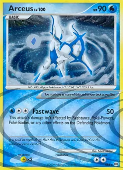 Arceus, Karte AR4 aus Arceus