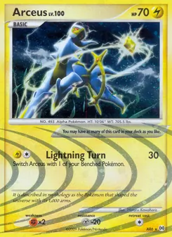 Arceus, Karte AR6 aus Arceus