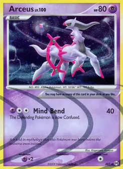 Arceus, Karte AR7 aus Arceus